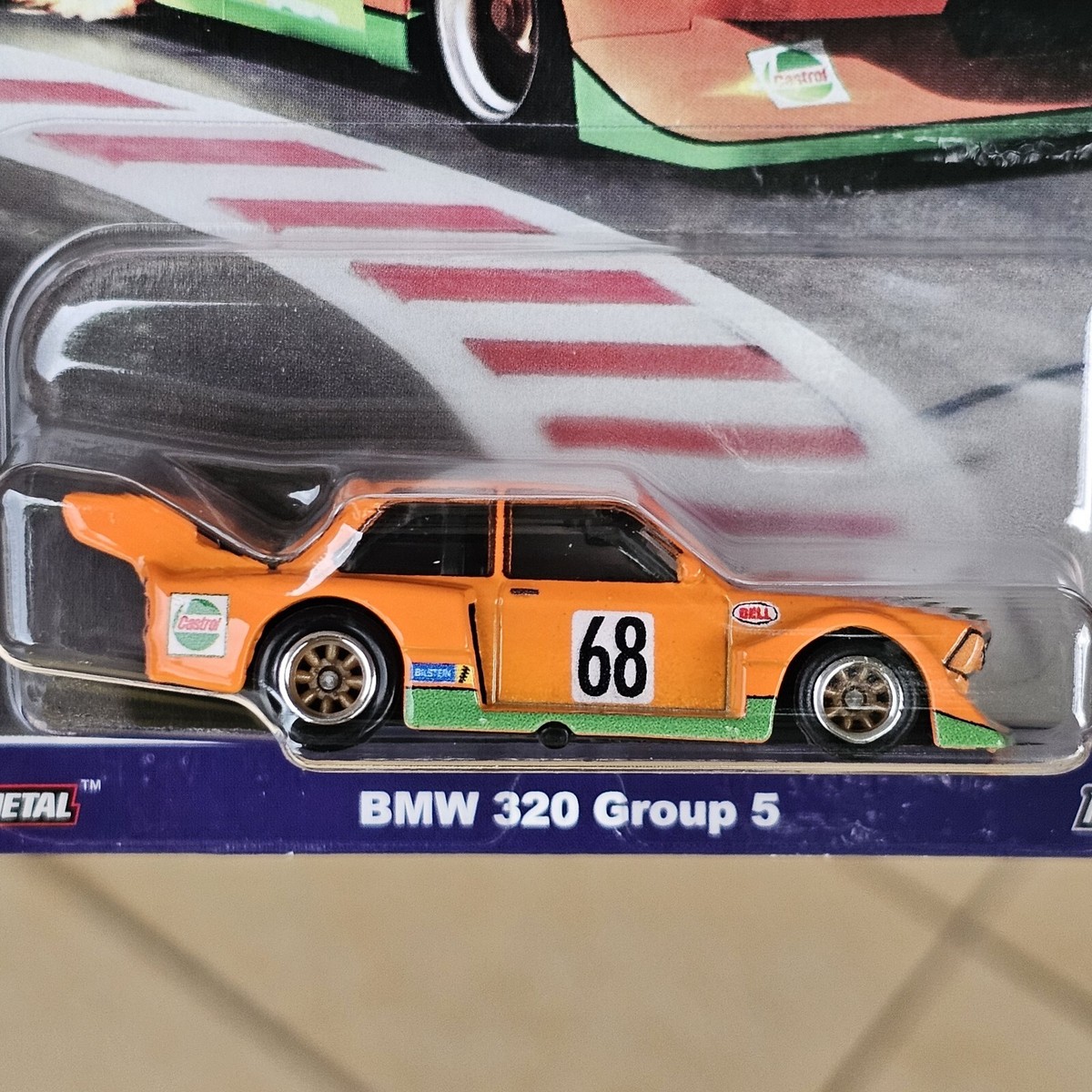 Pack De 2 Voitures Hot Wheels 1/64 Premium BMW 320 Group 5 - Boîte Fermée, Modèle Loose