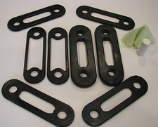 Soloflex Replacement Band Set-4 Pairs: 25lb, ...
