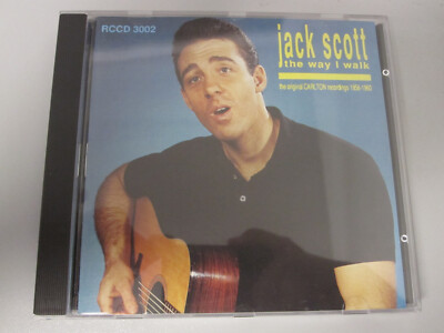 Jack Scott The way I walk  CD