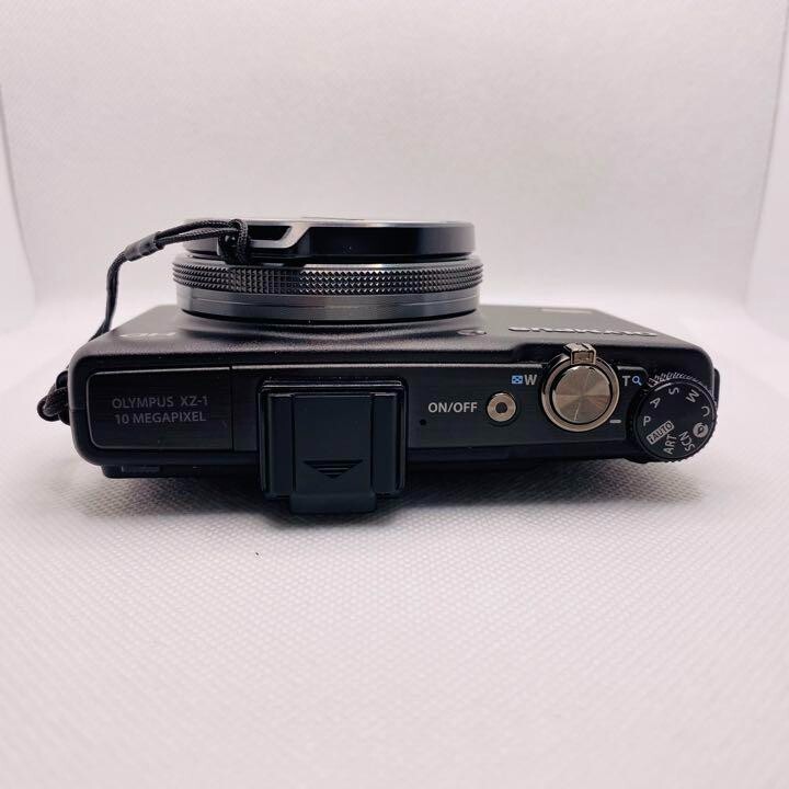 OLYMPUS STYLUS 1 　バッテリー無し【ジャンク】 Olympus Stylus XZ-1 Digital Camera box battery manual Black