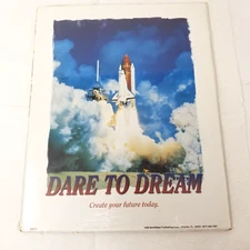Space Shuttle Atlantis Launch Print 1999 Dare to Dream NASA Northwest Publishing