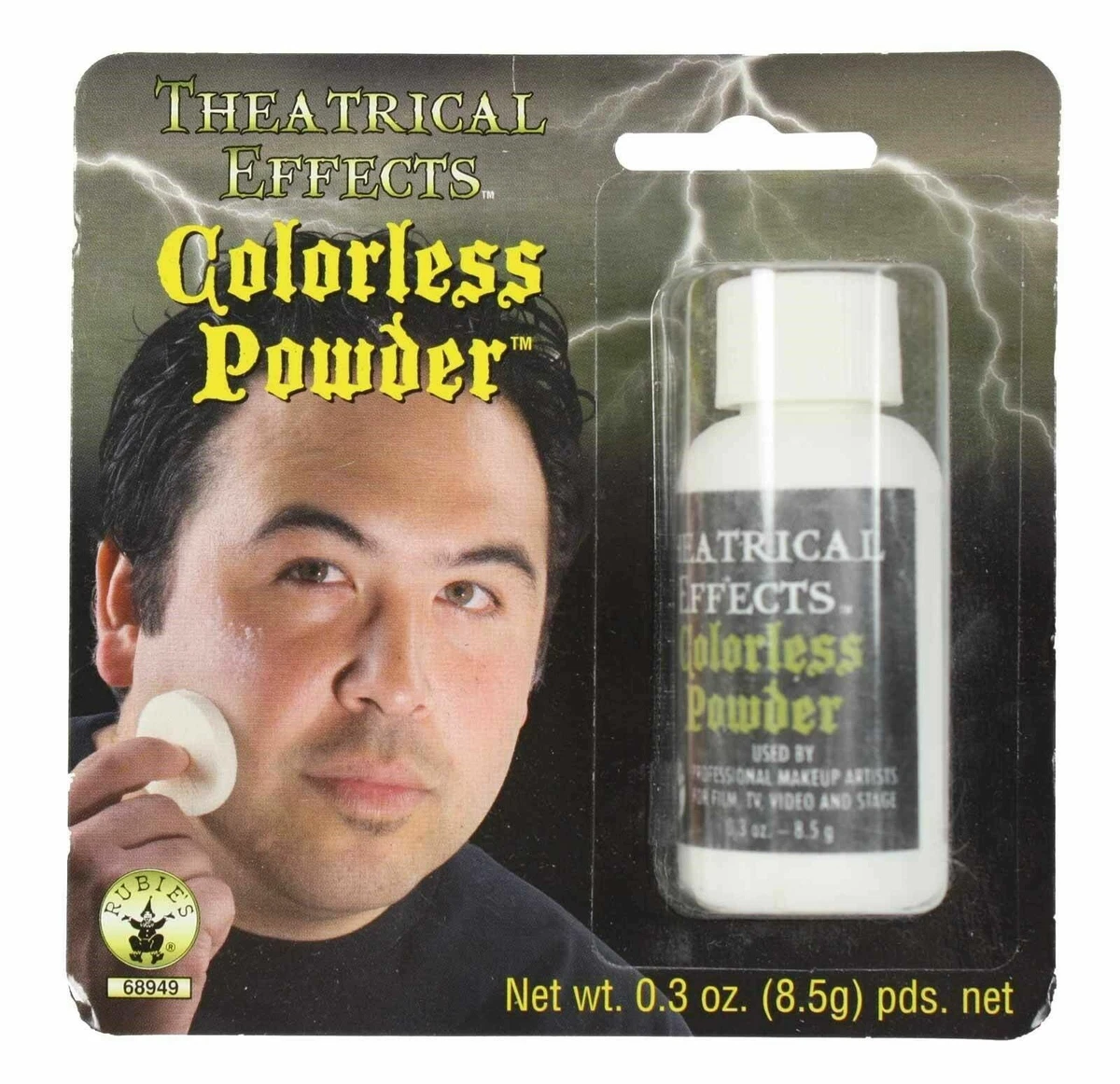 Theatrical Effects Colorless Power Sealer Make up Costume | eBay