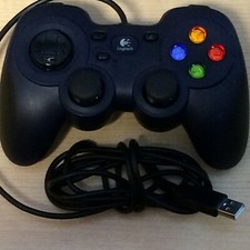 LOGITECH F310 GamePad Wired USB PC Game Controller - Tested