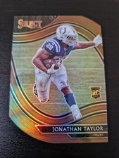 Jonathan Taylor 2020 Panini Select Football RC Card /355 Copper Field Level NFL