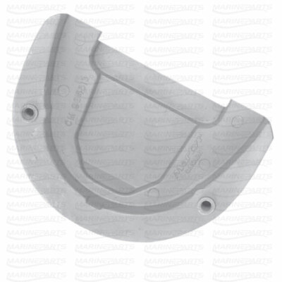 その他 Daian Anode For OMC Cobra Stern Drive Lower Unit Gearcase 1986 to 1993