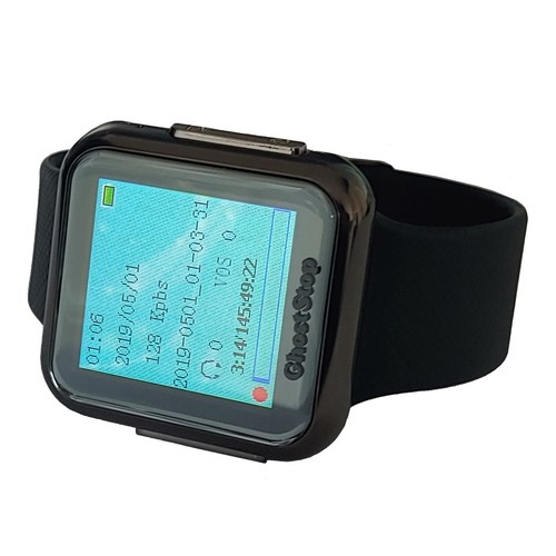 Ghost Hunting EVP Recorder Wrist Watch Pro 8GB Rechargeable Equipment Paranormal - Picture 8 of 8
