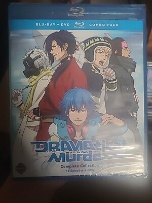 アニメ DRAMAtical Murder Blu-ray BOX Amazon.com: Dramatical Murder [Blu-ray] : Movies & TV