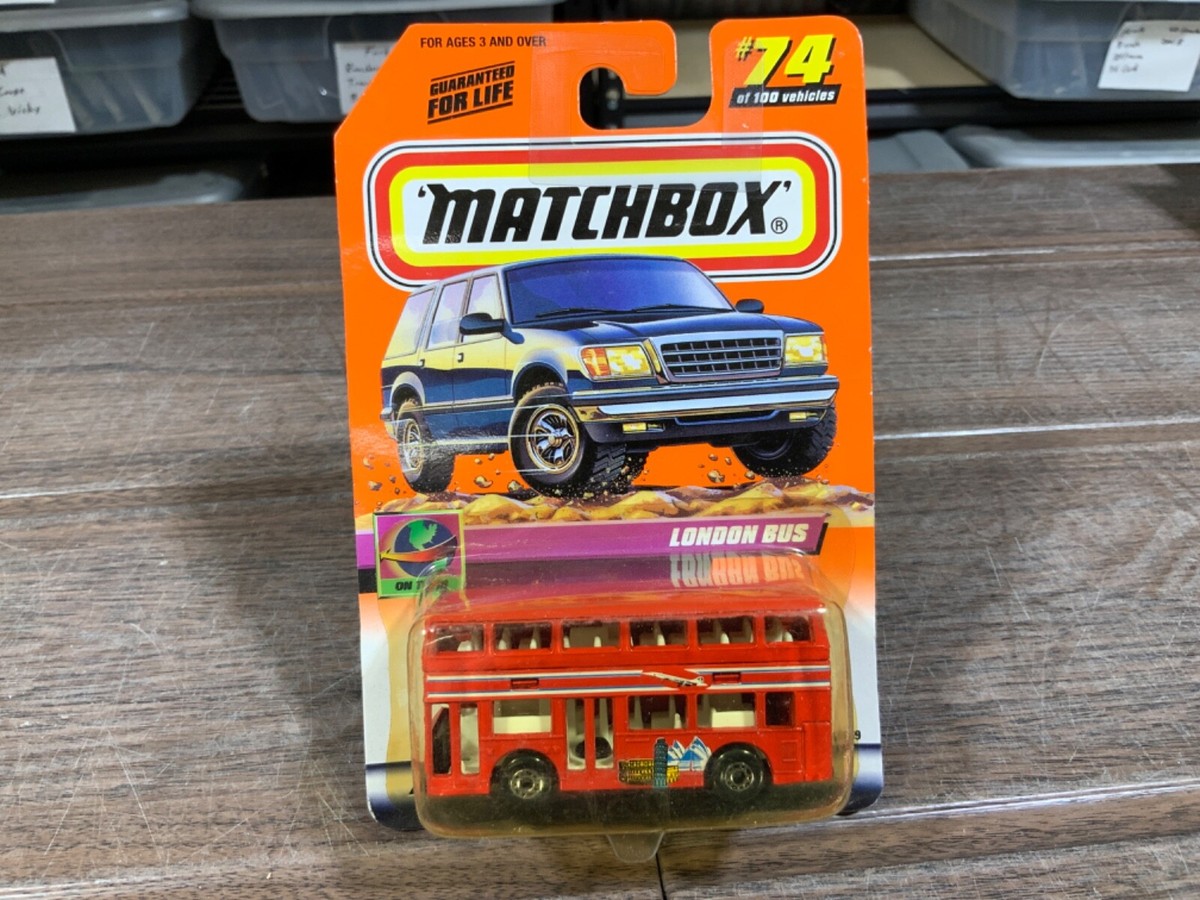MATCHBOX TREASURE HUNT CHASE 2000 LOGO #74 LONDON BUS | eBay