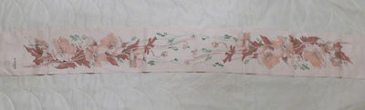 Vintage Schal, Damenschal St HILAIRE Paris / NEU 