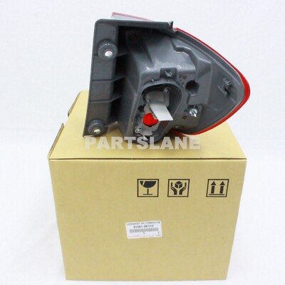 Toyota Fortuner GGN50 OEM Genuine Rear Left Combination Lamp Lens