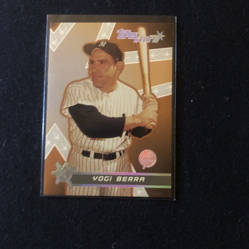 ⚾️Yogi (HOF) Berra 👑🔥1of The🪅BestCatchers🔮Of AllTime☄️5-💎Mint💎🃏s 1st$20💰 - Picture 6 of 11