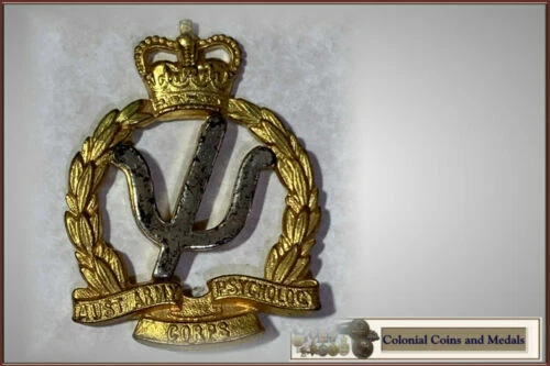 Australian WWII Collectable Badges 1939-1945