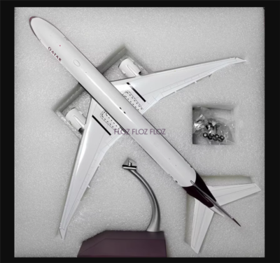 for GeminiJets for Qatar Airways for Boeing 777-300ER A7-BAC 1:200