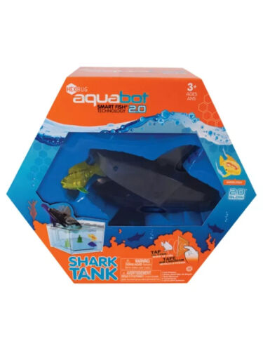 Hexbug Aquabot 2.0 - Smart Fish Technology - Shark Tank - Afbeelding 1 van 9