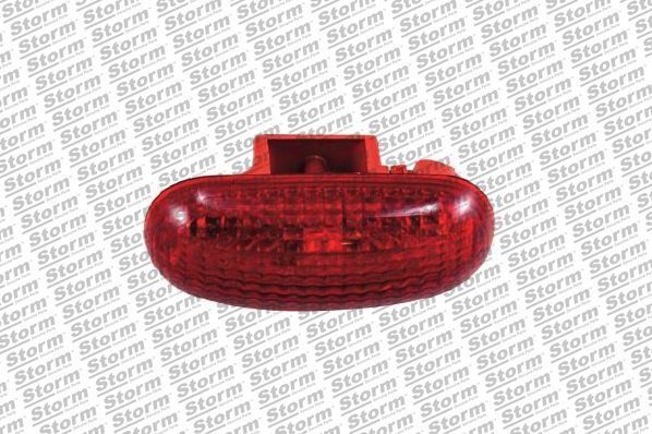 Feu stop additionnel Nissan Primastar Fourgon 1.9 dCi 100 80 et 2.5 dCi 140 troisième feu de stop