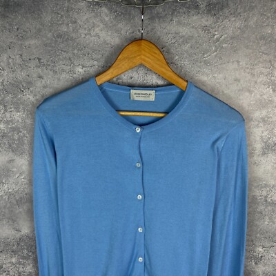 トップス john smedlley 90's crew neck cardigan s-l400.jpg