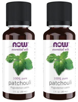 2x NOW FOODS Patchouli Oil - 1 fl. oz. (12/2028)