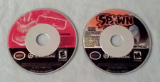 SPAWN: ARMAGEDDON + RAMPAGE: TOTAL DESTRUCTION NINTENDO GAMECUBE GAME DISC ONLY!
