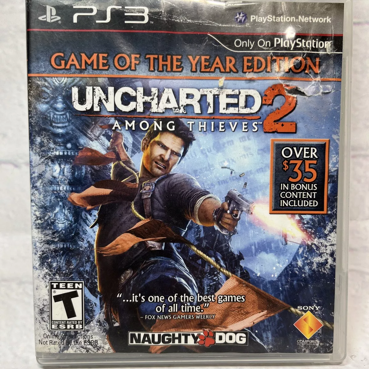 Games like Uncharted 2: Among Thieves • Games similar to Uncharted