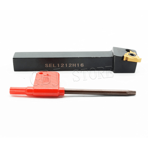 SEL1212H16 CNC Lathe Carbide Indexable Threading Turning Tool + 1PCS WRENCH - Picture 1 of 3