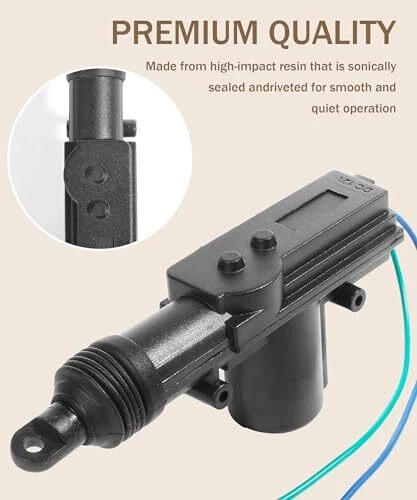 4PCS Power Door Lock Kit,Car Accessories Universal Car Door Lock Remote Lock - Image 4 of 4