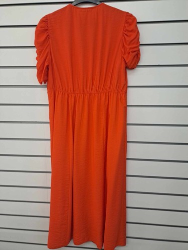 VESTIDO MIDI MANGA ABULLONADA TU DAMAS NUEVO (ref R) - Imagen 13 de 13