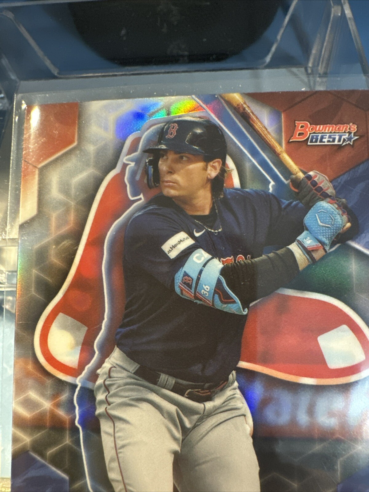 2023 Bowman's Best #51 Triston Casas Base Refractor RC