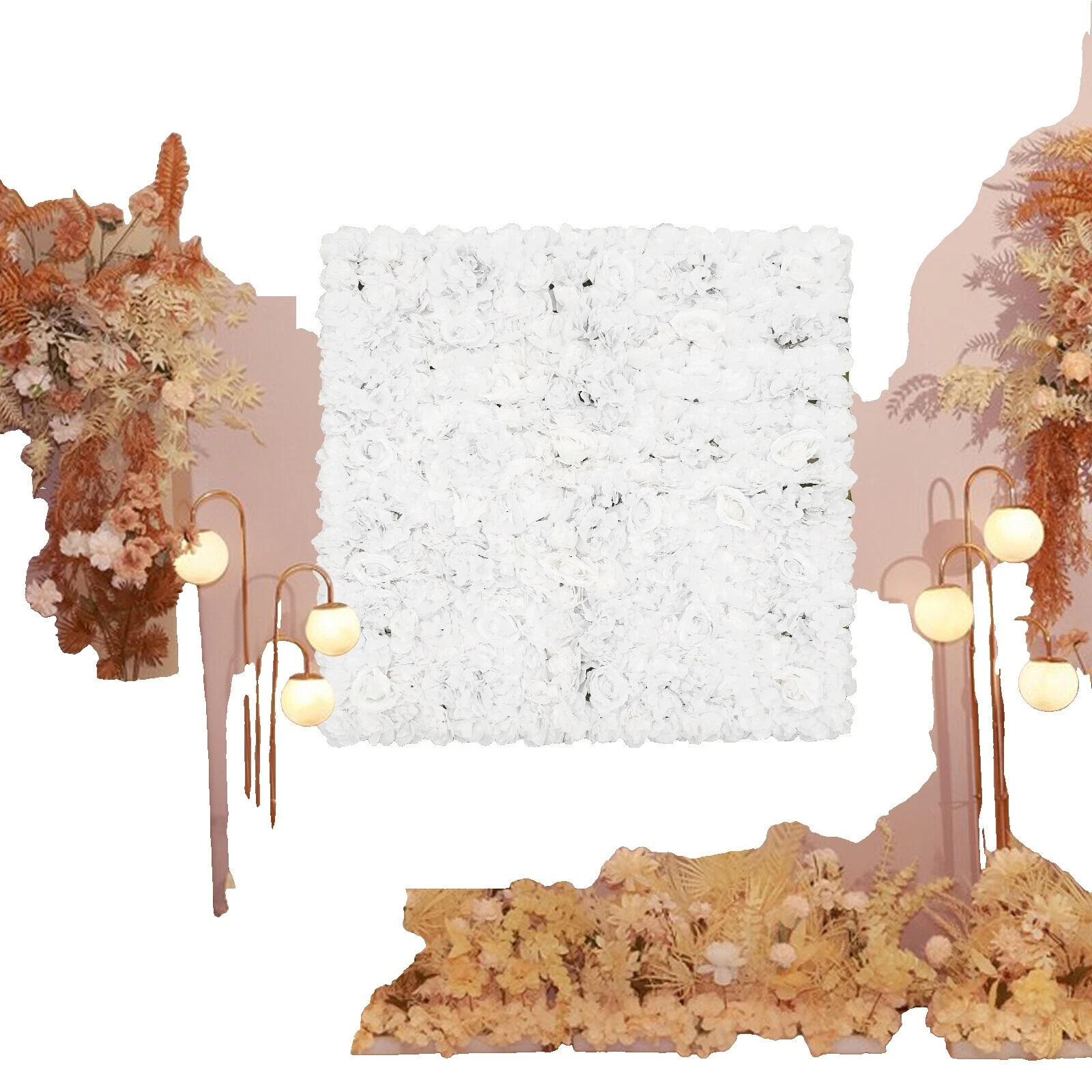 Wedding Flower Wall Wedding