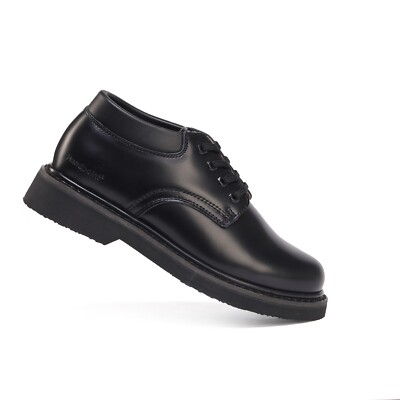 Oxford Slip Resistant Durable Fashion Breathable Black Work  display picture 3