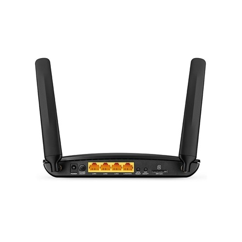 TP-LINK Archer MR400 4G LTE Router 867 Mbps 300 Mbps - Black - Picture 3 of 6