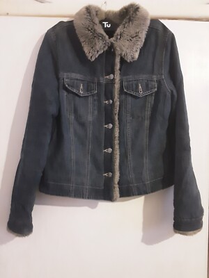 OO58- PRINCIPLES JEANS Jacket, SIZE GOOD CONDITION