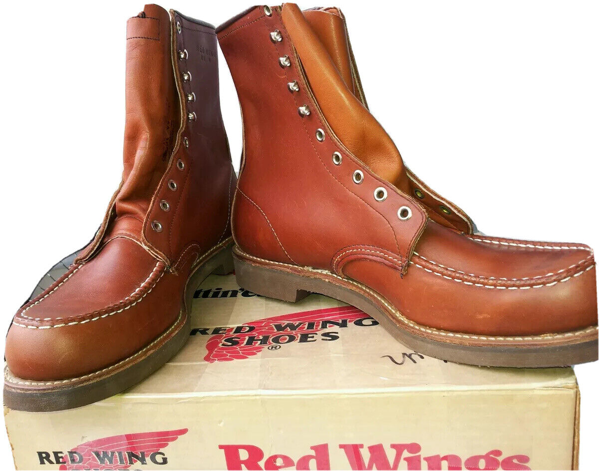 RARE Vintage Red Wing Heritage 8 RARE Vintage Red Wing Heritage 8