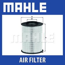 Image of Mahle Air Filter LX1780 3 fits Ford Focus C-Max Volvo V50