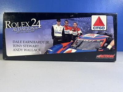 RARE!*ROLEX 24 AT DAYTONA CHEVROLET CITGO PROTOTYPE 1:18 EARNHARDT