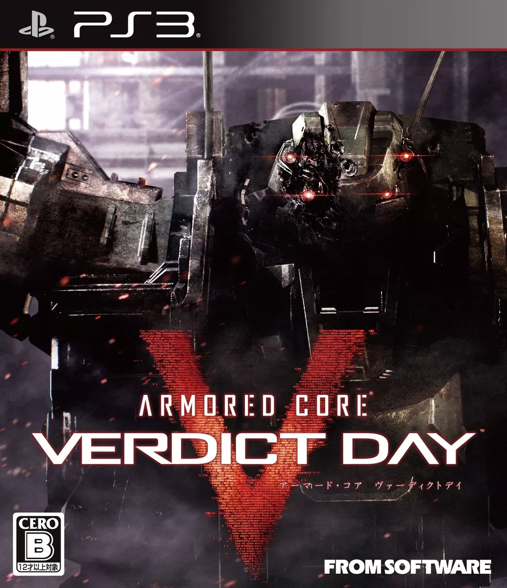 Armored Core: Verdict Day - Playstation 3