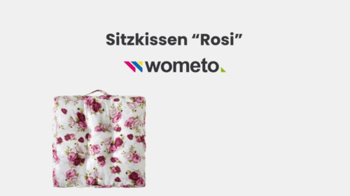 2er Set Sitzkissen Matratzenkissen ROSI 40x40 Stuhlkissen Landhaus Steppung - Video 1 von 1