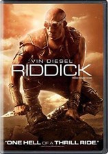 Riddick - DVD By Vin Diesel - VERY GOOD