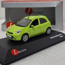 Nissan Micra IV (K13) 2010 Green 1:43 J-Collection JC201 Diecast OVP