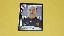 N°382 POUX STADE TOULOUSAIN TOULOUSE PANINI RUGBY 2009 TOP 14 FRANCE