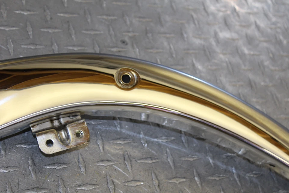 Suzuki Boulevard C50 2006 guardabarros trasero para pasajero riel de agarre Foto 4 de 4