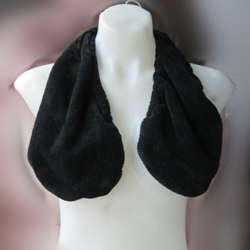 Asciugamano da bagno comodo cotone tinta unita reggiseni crop reggiseno top abbigliamento donna nuovo - Foto 13 di 20