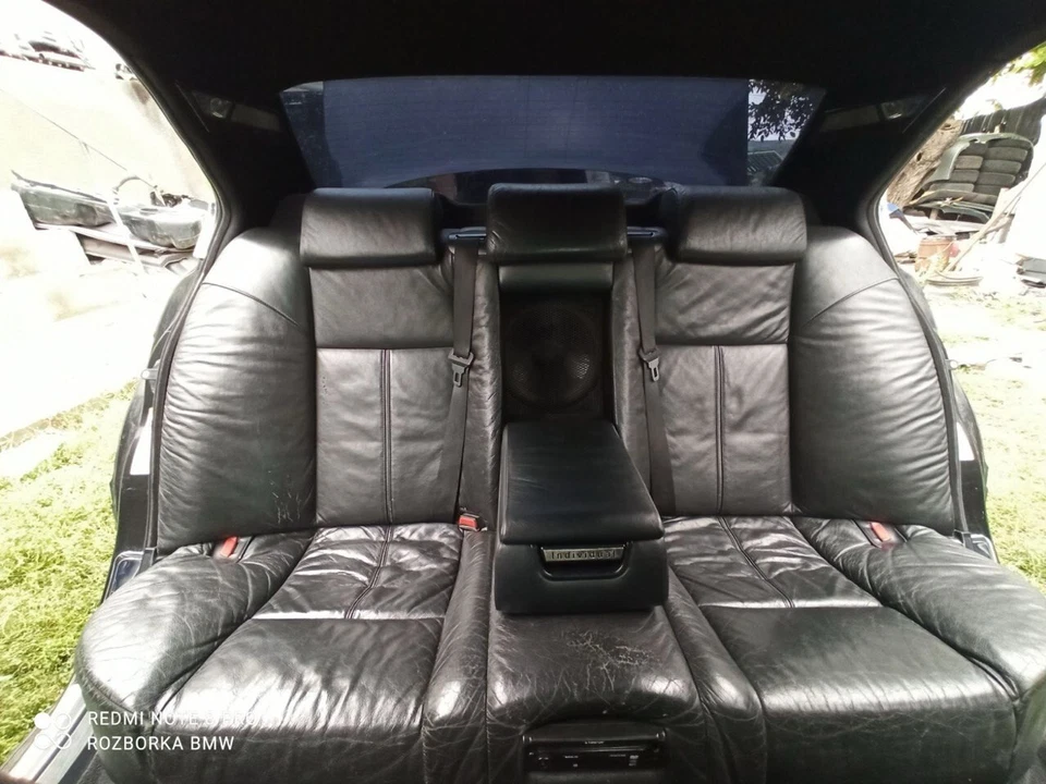 Placas individuales BMW E38 740i 740iL 750iL Foto 3 de 4