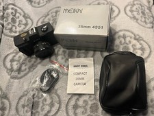 VINTAGE MEIKAI 4351-0 35mm Camera JAPAN NIB NEW