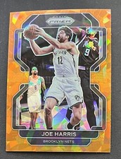 2021-22 Panini Prizm Joe Harris Orange Cracked Ice Prizm #95 Brooklyn Nets