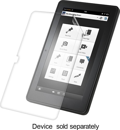 ZAGG InvisibleSHIELD for Kindle Fire HD 8.9" - Clear Screen Protector Brand New - Picture 2 of 2