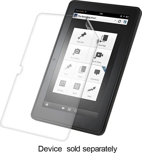 ZAGG InvisibleSHIELD for Kindle Fire HD 8.9" - Clear Screen Protector Brand New  - Image 2 of 2