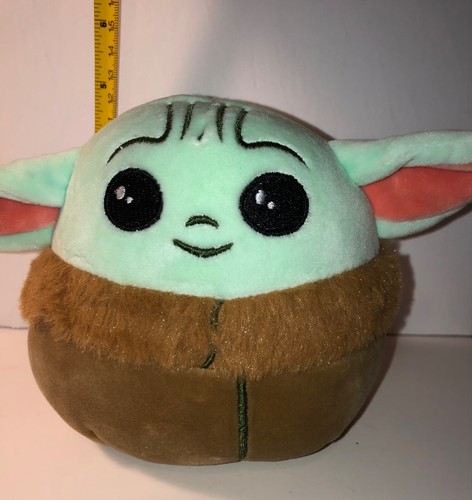 BRAND NEW Star Wars Mandalorian Grogu The Child Baby Yoda Plush 5"X8” FREE SHIP - Picture 7 of 9