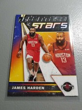 2019-20 Donruss Fantasy Stars #2 James Harden Houston Rockets Basketball Card
