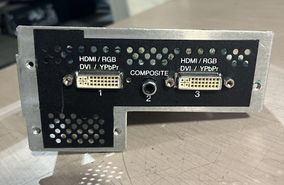 DATAPATH E345219 MODEL 168 CAPTURE CARD