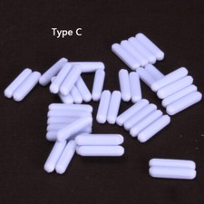 Magnetr&uuml;hrst&auml;bchen R&uuml;hrfisch Magnet&uuml;hrfische PTFE Magnetr&uuml;hrstab Laborzubeh&ouml;r